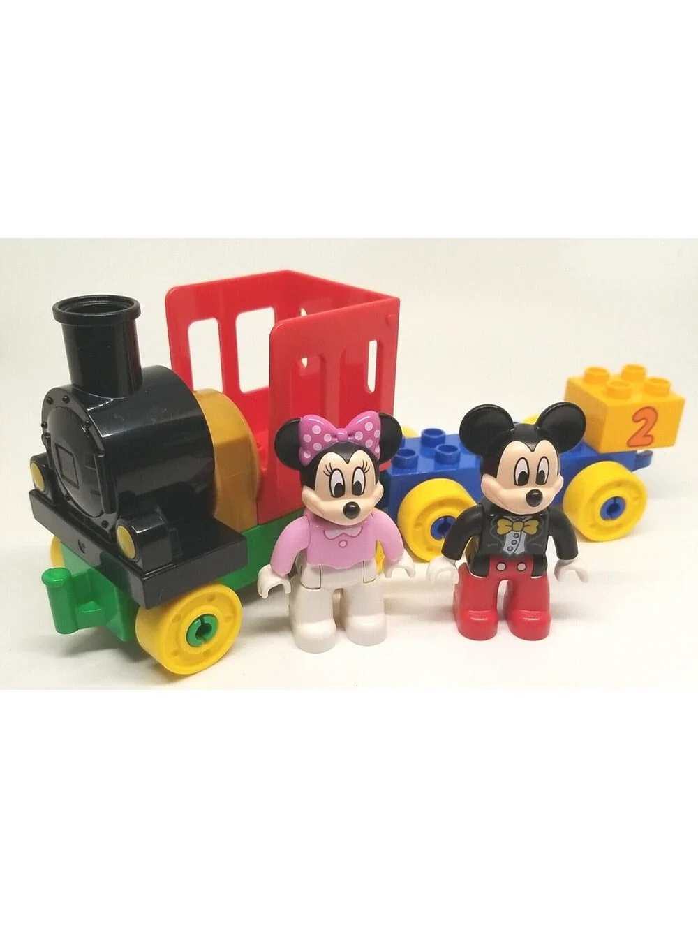 Duplo 10597 Disney Mickey & Minnie's Birthday Parade Train Retired 2015 Misc pcs